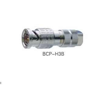 75Ω BNC 焊接插头 BCP-H系列