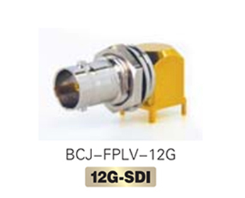 75Ω 印刷线路板安装型插座（螺母按照型） BCJ-FP系列